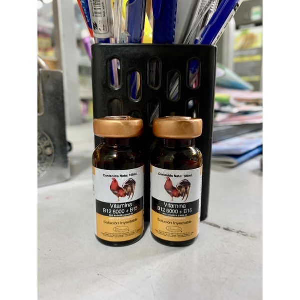 B12 6000 + B15 10ml/lo.