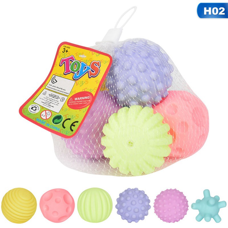 Bóng đồ chơi chất liệu mềm cao cấp dành cho bé từ 3-6 - 12 tháng