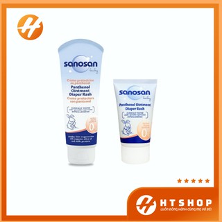 Kem Hăm 2 Tác Động Sanosan Chiết Xuất Olive Hữu Cơ