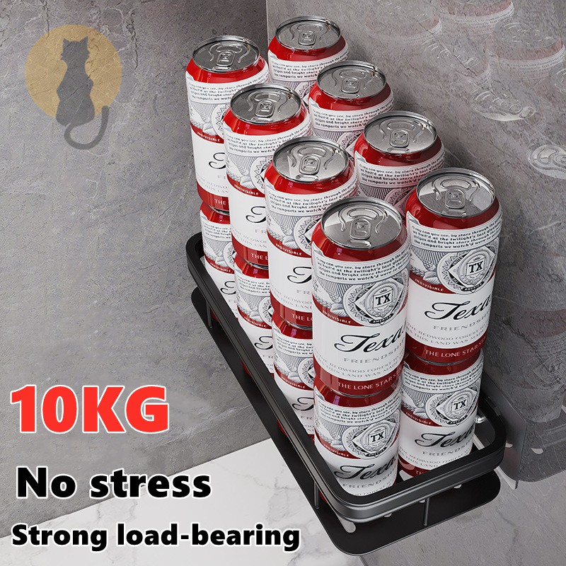 Kệ Để Đồ Dùng Nhà Tắm / Nhà Bếp Gắn Góc Tường Rak JP5 Tiện Dụng