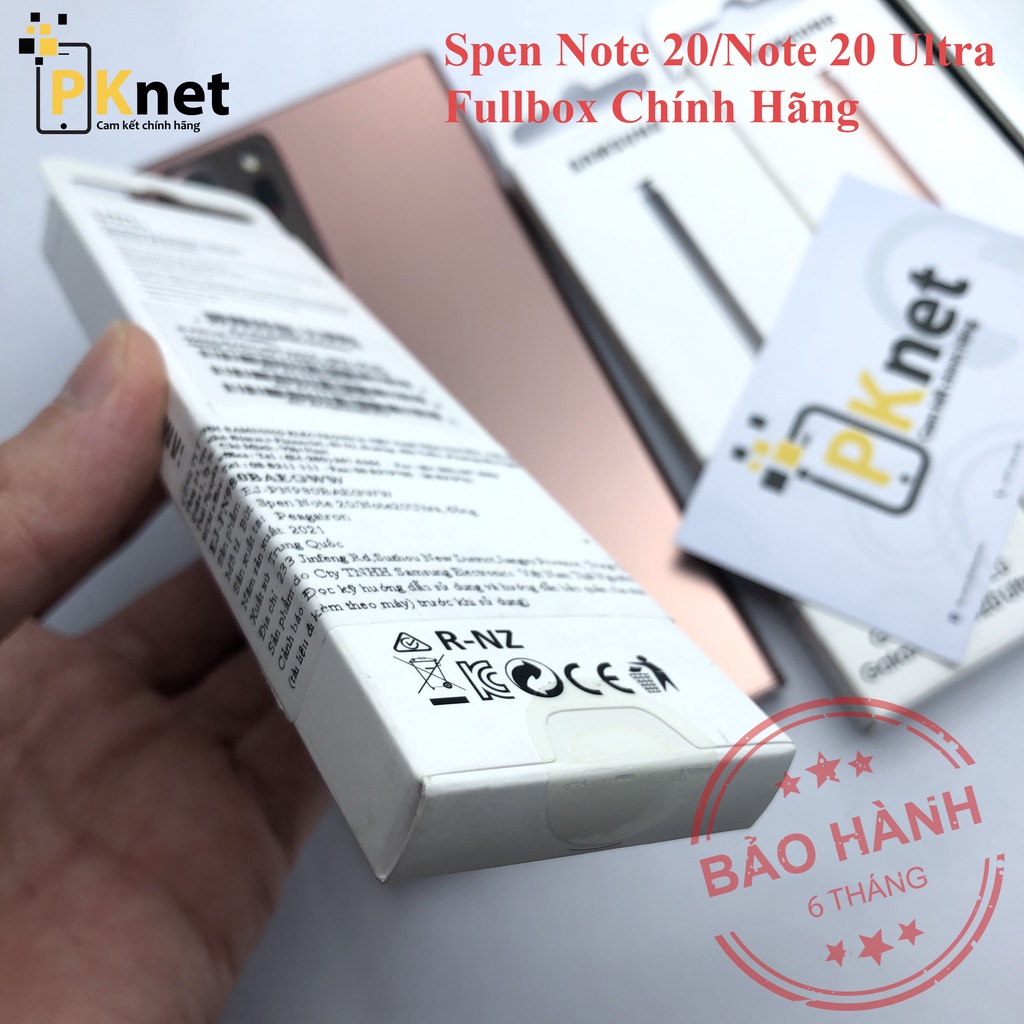 Bút Spen Note 20 Ultra Fullbox, Chính hãng [Bảo hành 1 đổi 1 trong 6 tháng]