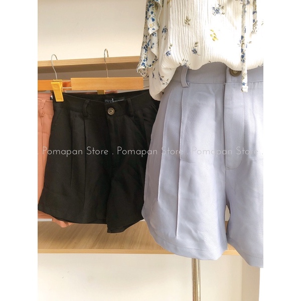 Sr769 - Quần short A kaki Zara