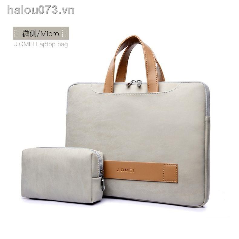 ✴✿Ready stock✿ laptop bag Ji Quanmei female 14 inch 13.3/15.6 ASUS Xiaomi air  liner