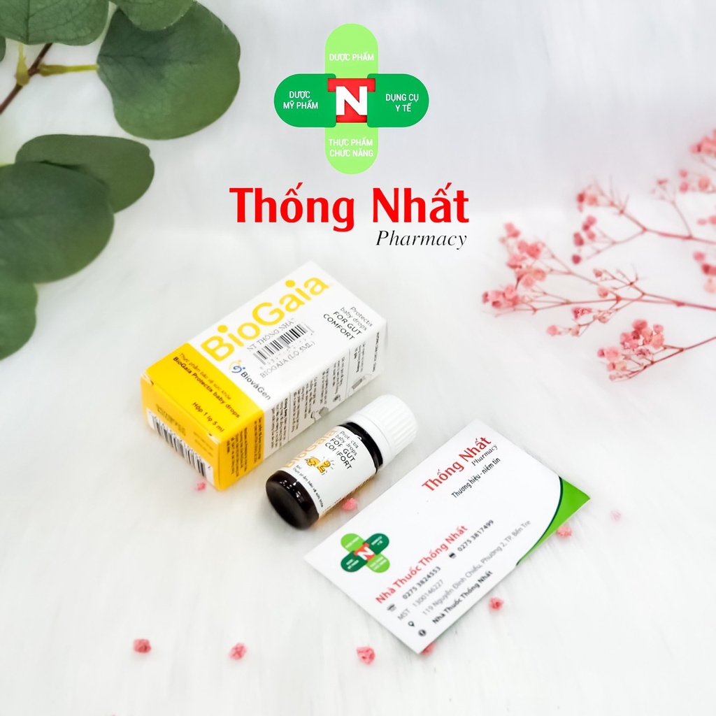 Men vi sinh Bio Gaia hỗ trợ tiêu hoá cho bé Biogaia 5ml