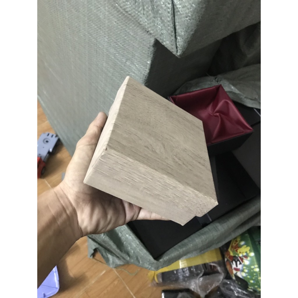 COMBO 5 Hộp đựng ví nam - Hộp đựng bóp nam- Màu ngẫu nhiên