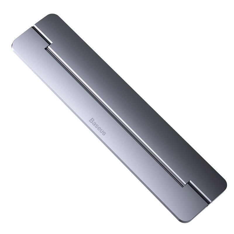 Giá Đỡ Laptop, Chân Đế Di Động Hộp Kim Nhôm Baseus Papery Notebook Holder Dạng Gập Gọn Và Nhẹ Có Góc Nghiêng 8 Độ