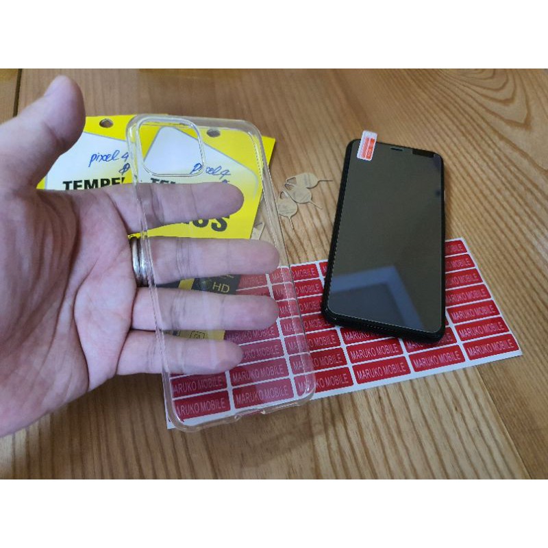 Cường lực Pixel 4XL - tặng ốp silicol : Maruko Mobile