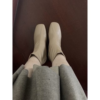 Bốt da loại 1 (ảnh thật)