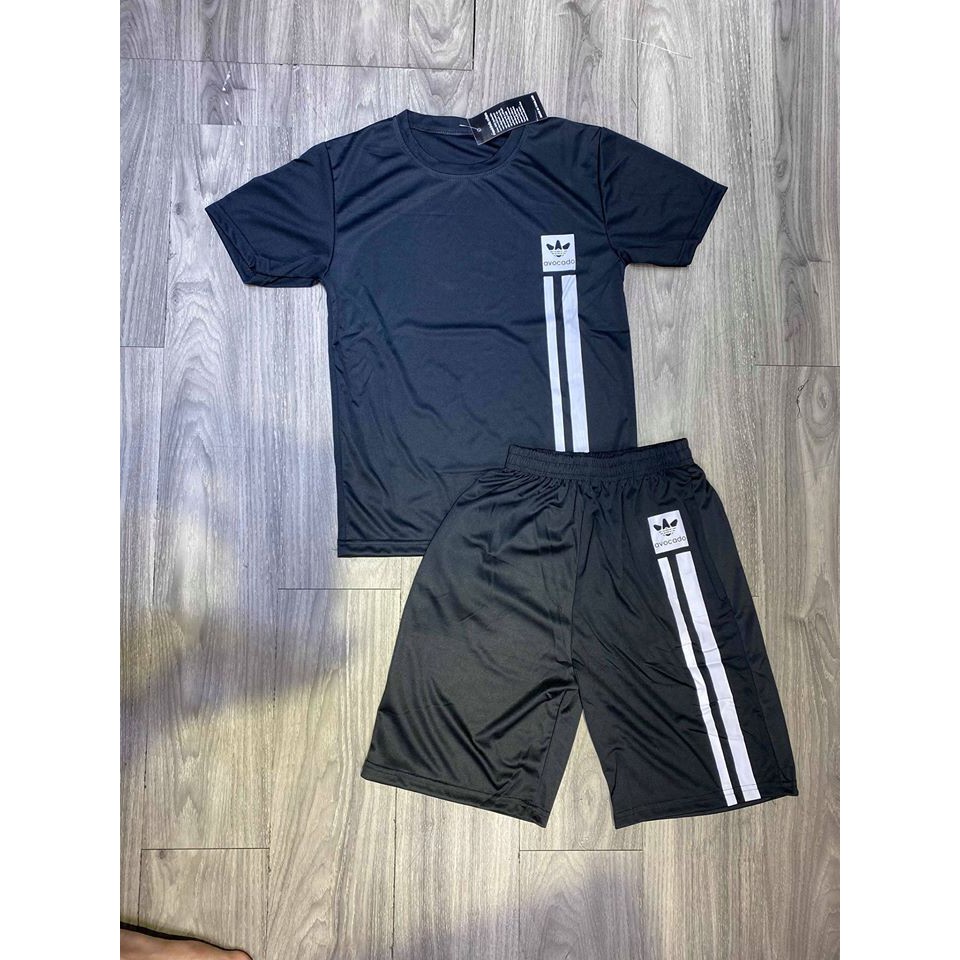 Ưu Đãi - Free ship với đơn hàng từ 3 bộ : bộ Quần áo thể thao avoka