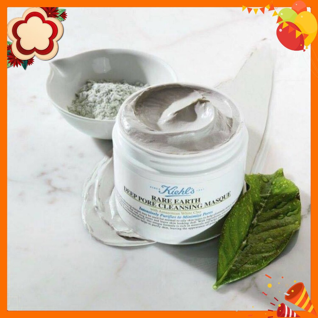 MẶT NẠ đất sét KIEHLS RARE EARTH DEEP PORE 142G ✼A҈҈