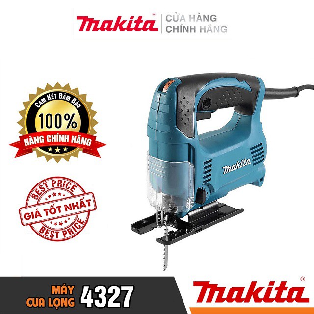 [Chính Hãng] Máy Cưa Lọng Makita 4327 (450W) Bảo Hành Tại Các TTBH Toàn Quốc