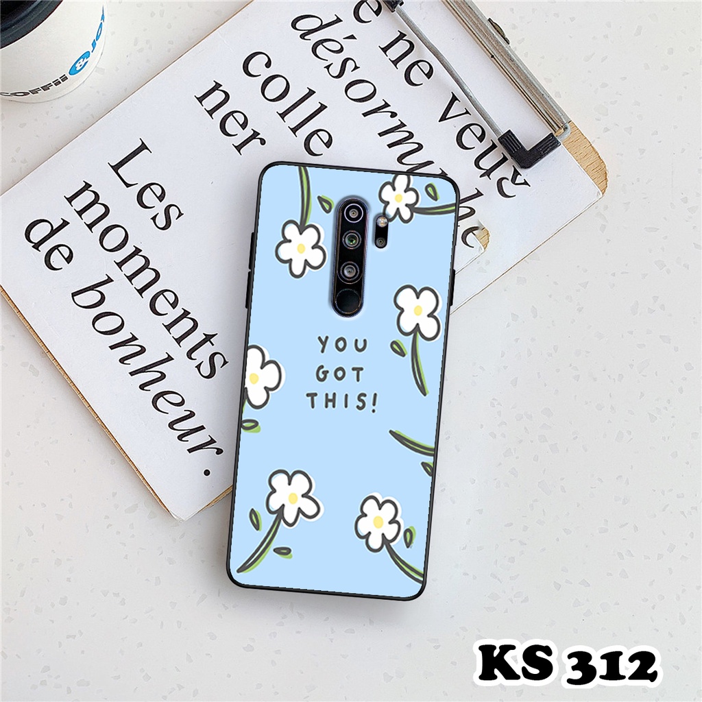 Ốp lưng Xiaomi Redmi Note 8 - Xiaomi Redmi Note 8 Pro - Ốp in hình BlueSky - Lưng nhám viền TPU cap cấp