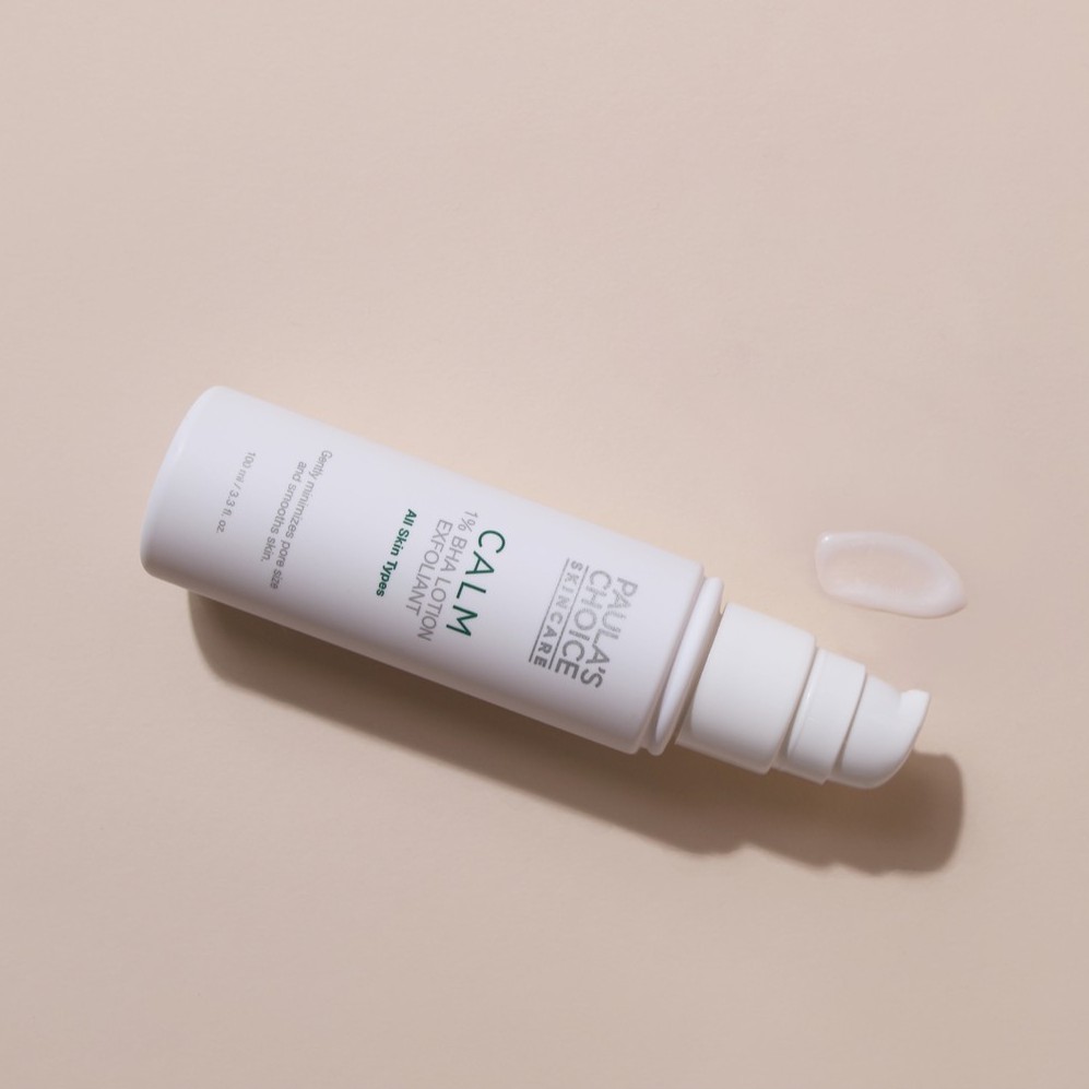 [Chính Hãng] Tẩy Da Chết Hóa Học Dịu Nhẹ Với 1% BHA - Paula's Choice Calm 1% BHA Lotion Exfoliant 30ml