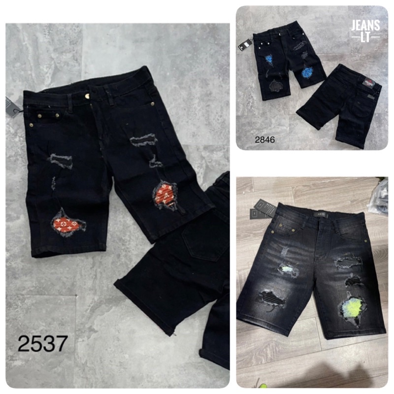 Quần Jean Ngố LV Nam Cực Chất - Quần Bò Ngố Lv Cho Nam