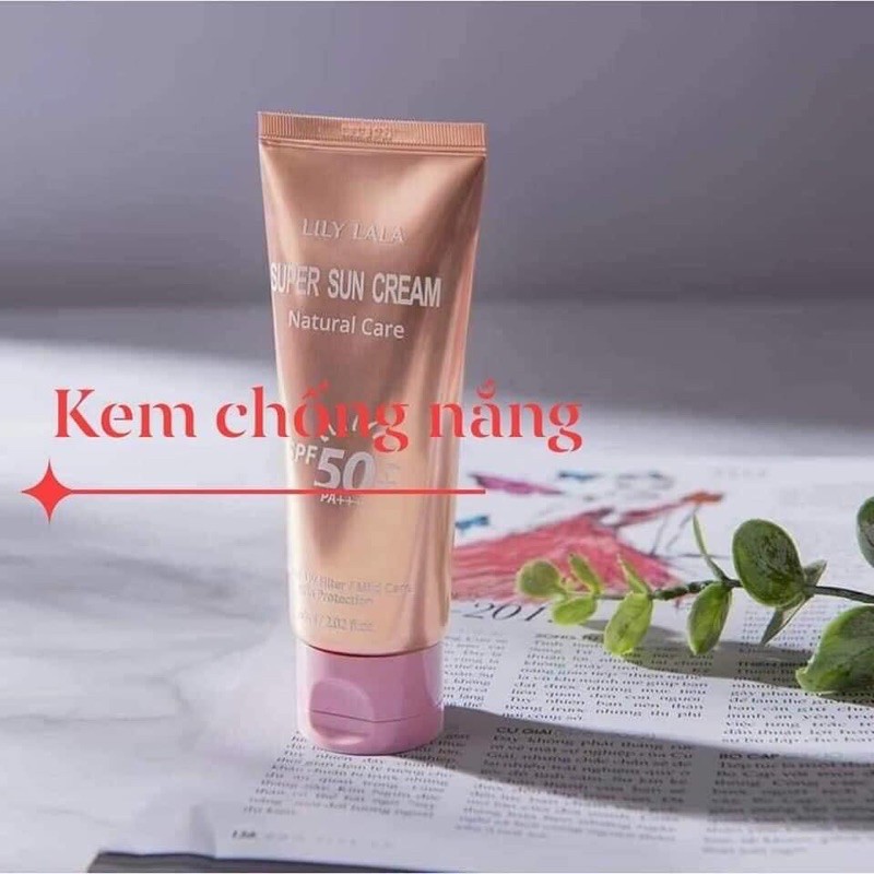 Kem chống nắng Lyly lala