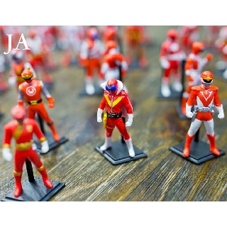 [ Vol 1 ] Mô hình siêu nhân Đỏ Red Chronicle Vol 1