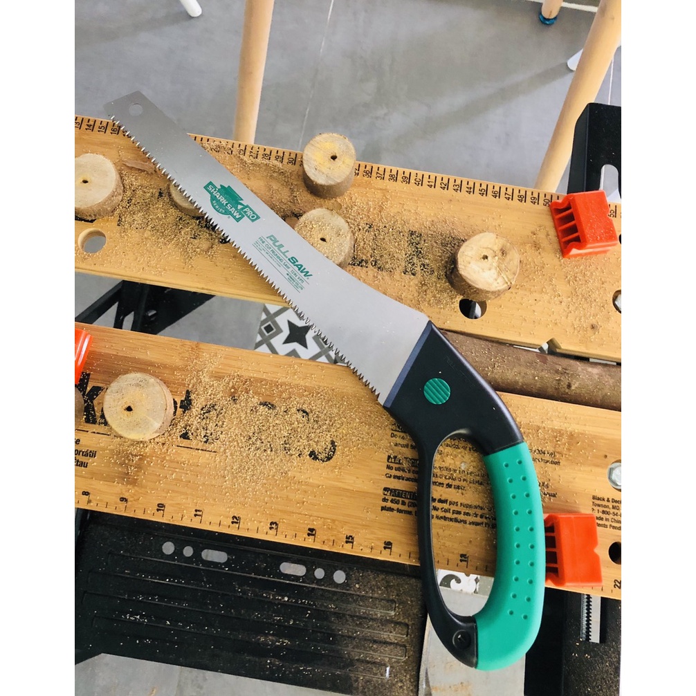 Cưa Gỗ và Cưa Cành Takagi PULL SAW 305 / 9TPI: Chống Gỉ | Thép SK-85 Nhật Bản | Bước Răng Cưa Mịn