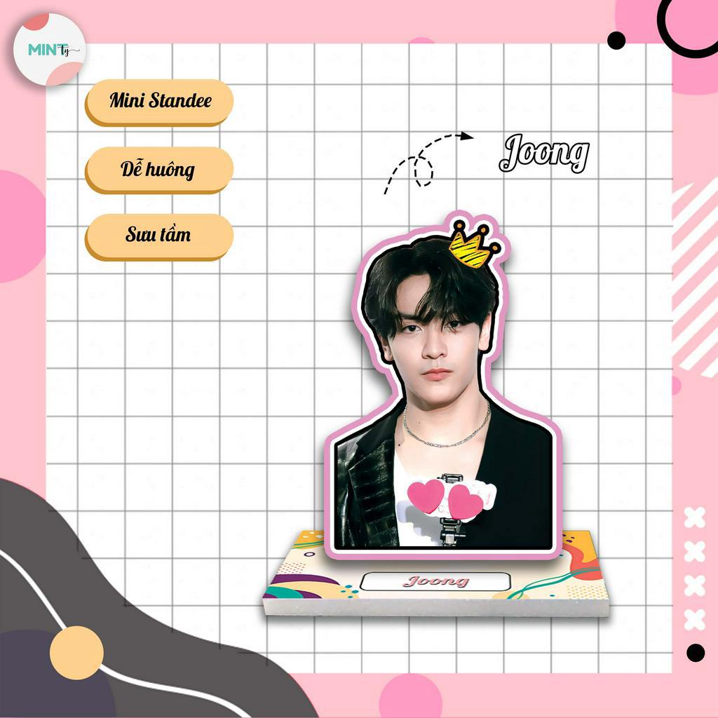 MỚI Mini Standee JoongDunk - Thần tượng thu nhỏ