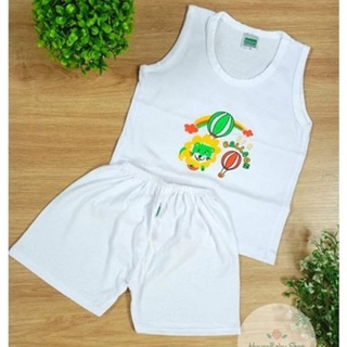 Combo 2 bộ 3 lỗ 100% cotton cho bé mũm mĩm nhà mình