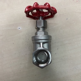 Van cửa inox 201 21,27,34 (Van khoá, van cổng inox)
