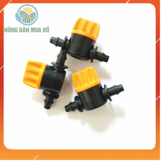 10 cái Van Khóa Ống LDPE 6mm
