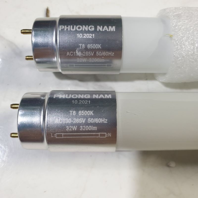 COMBO 5 bóng led tuýp 1m2 32w (Đủ Wát)