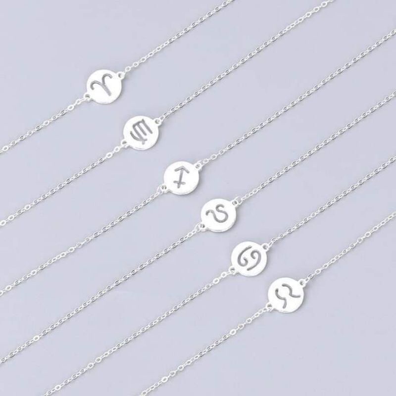 Lắc tay bạc cung hoàng đạo 🌼YN JEWELRY