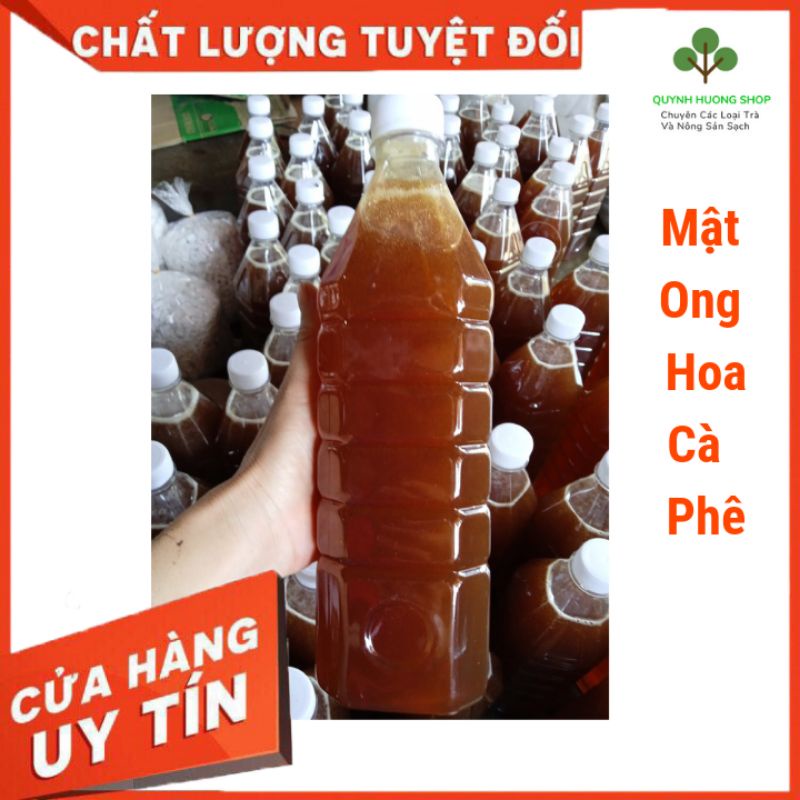 (Sỉ=Lẻ )1lit Mật ong hoa cà phê nguyên chất