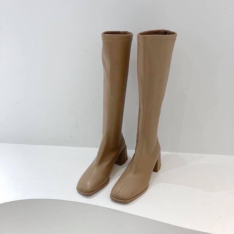 BOOTS CỔ CAO CỰC ĐẸP DA XỊN , LÓT LÔNG , KHOÁ ĐẰNG SAU | BigBuy360 - bigbuy360.vn