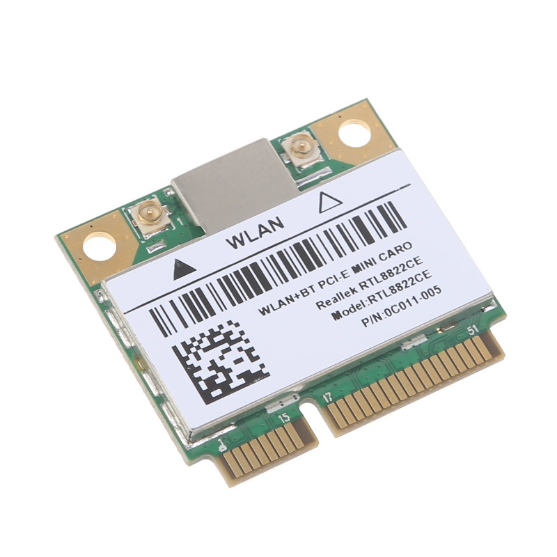 Thẻ Mạng Không Dây 2.4G / 5G RTL8822CE BT-Ce Cho Laptop Và Phụ Kiện