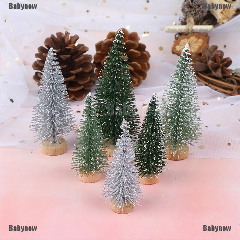 3 Cây thông Noel mini trang trí đơn giản đẹp mắt