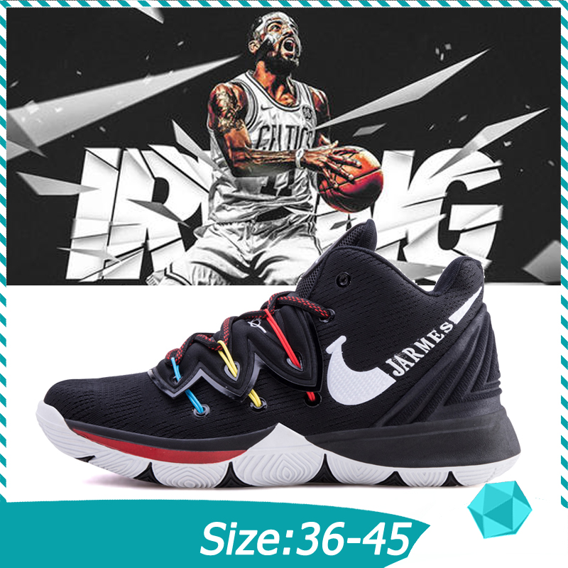 giày bóng rổ cổ cao NBA basketball shoes Kyrie 4 Irving 5 nam nữ