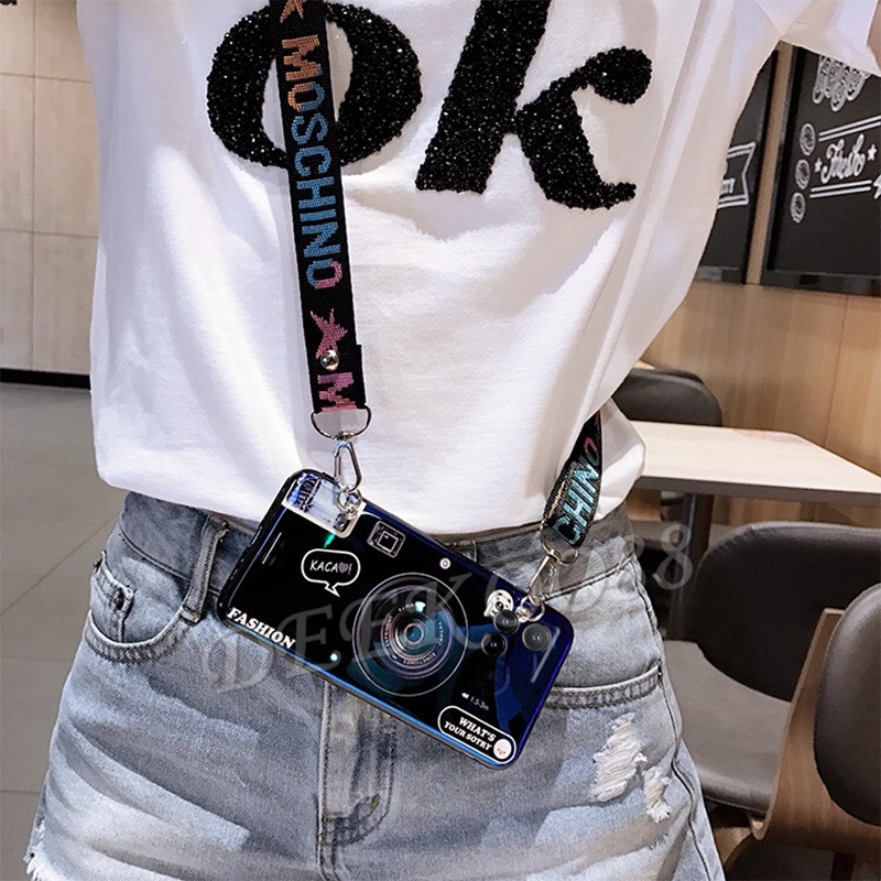 Ốp điện thoại hình máy ảnh cho Vivo y17s y21 y21s y33s y52 y72 y12a y31 y20s y12s y20 v21 v20 se x60 pro 21