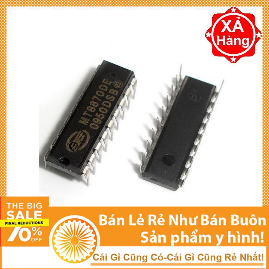 Linh Kiện MT8870 DIP DTMF Decoder Chip