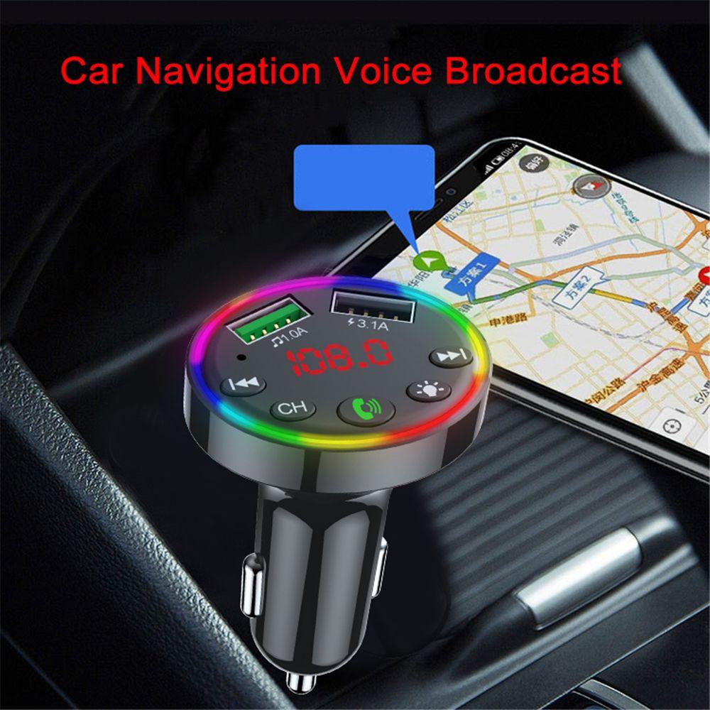 Máy Nghe Nhạc MP3 Hai Cổng USB Bluetooth Cho Xe Hơi