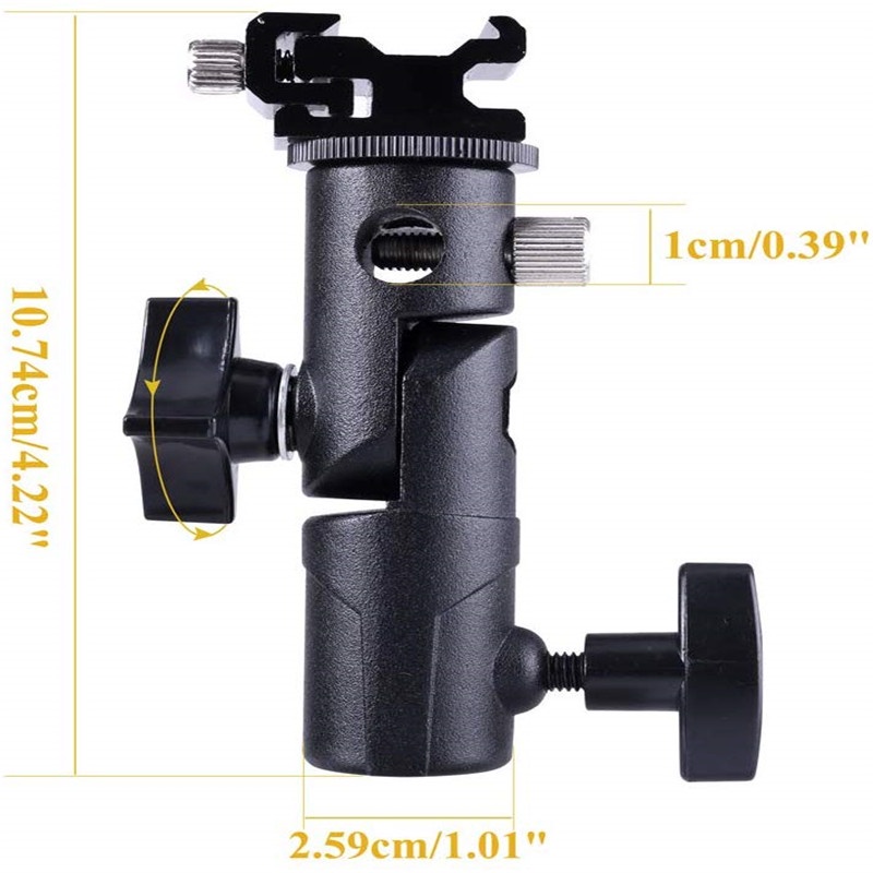 Giá Đỡ Đèn Flash/Đèn Flash Cho Máy Ảnh Canon Nikon