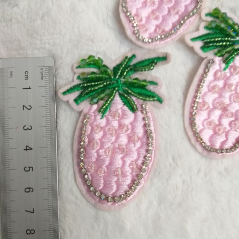 Hình may trang trí , size 7_8cm