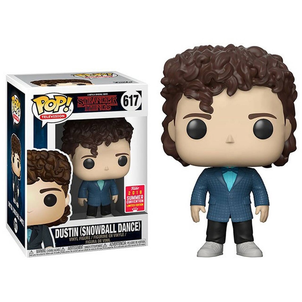 Funko POP Mô Hình Đồ Chơi Nhân Vật NANCY ELEVEN DUSTIN STEVE Trong Phim "Stranger Things"
