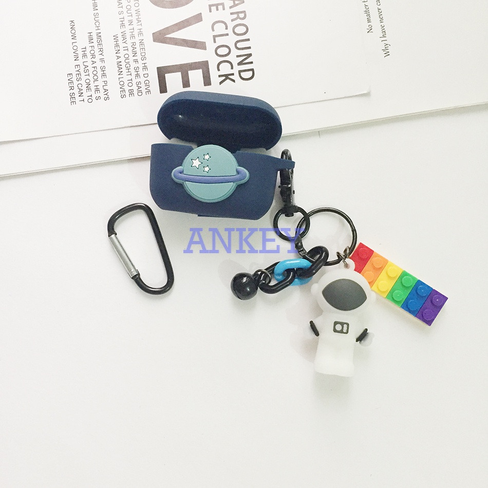 Jabra Elite 4 Active 75T 85T Elite3 Elite2 E3 E2 Vỏ Bảo Vệ Hộp Sạc Tai nghe không dây Bằng Silicon Hoạt Hình 3D Độc Đáo