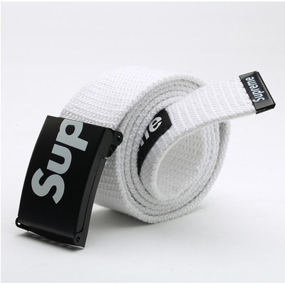 Thắt Lưng Vải Bạt Thời Trang Đường Phố Hàn Quốc Cho Học Sinh Trung Học