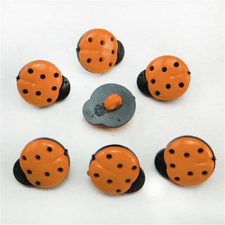Bộ 50 nút gỗ hình chim 15mm
