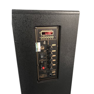 Loa kéo di động Nanomax S-8B (2 Micro)