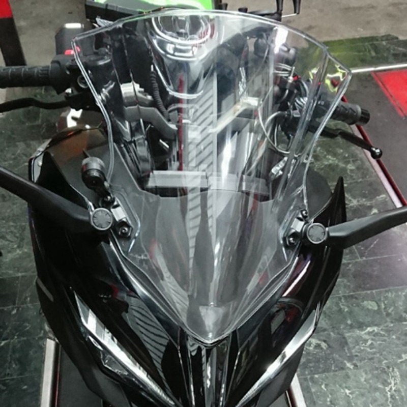 Kính Chắn Gió Cho Kawasaki Ex400 Ninja 400 Xd