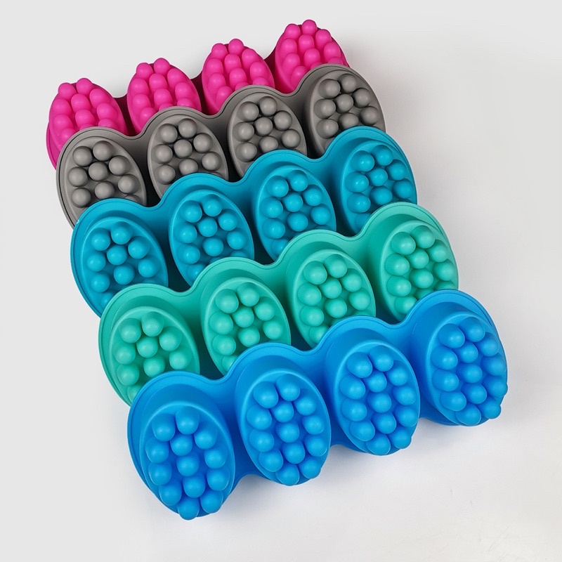 Khuôn silicone làm đồ ủ chải tóc/xà phòng nhập khẩu