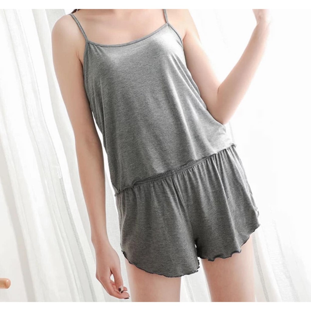 [Mã FAMAYWA giảm 10K đơn 50K] bộ ngủ cotton 2 dây quảng châu | BigBuy360 - bigbuy360.vn