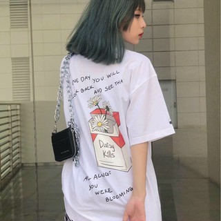 [ẢNH THẬT + FREESIZE] ÁO THUN DAISY KILL CHUẨN FORM UNISEX CỰC CHẤT