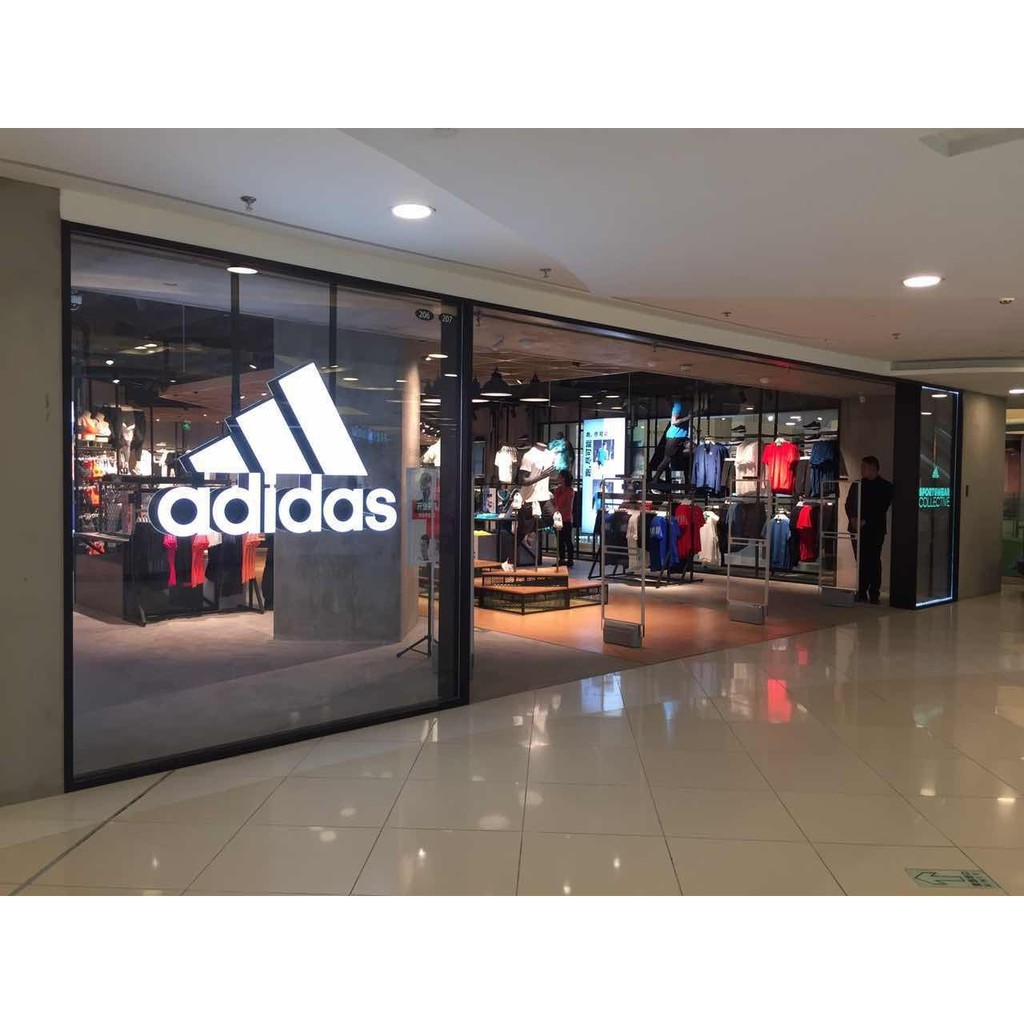 ADIDAS Áo Thun Nam Ngắn Tay Cổ Tròn Thời Trang Hàn 100% Cotton