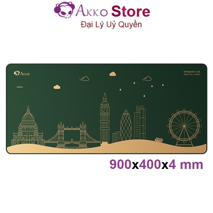 Bàn di AKKO World Tour London XXL