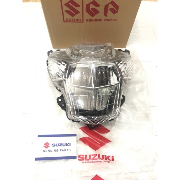 Bộ Đèn pha Suzuki-Raider Fi-Satria Fi