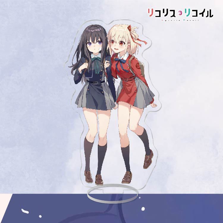 Giá Đỡ Mô Hình Nhân Vật Anime Lycoris Recoil Dùng Trang Trí Nhà Cửa